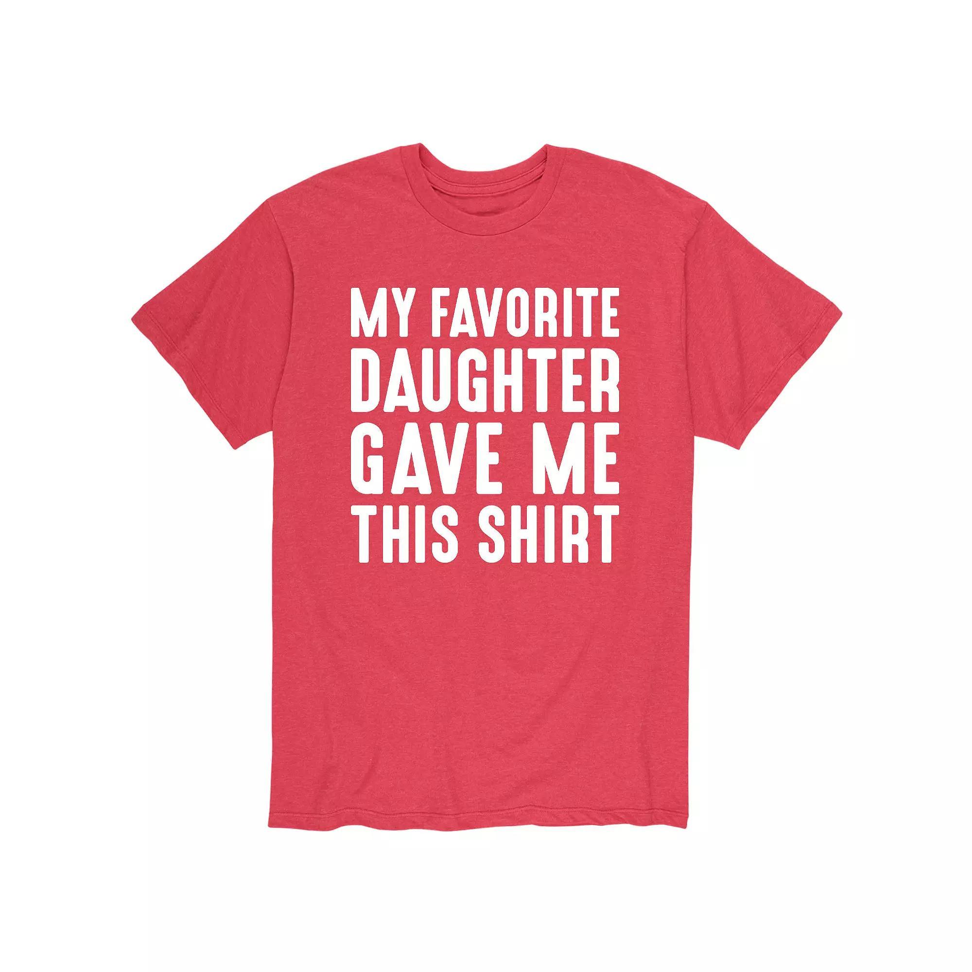 Men's My Favorite Daughter Tee,  Product Image