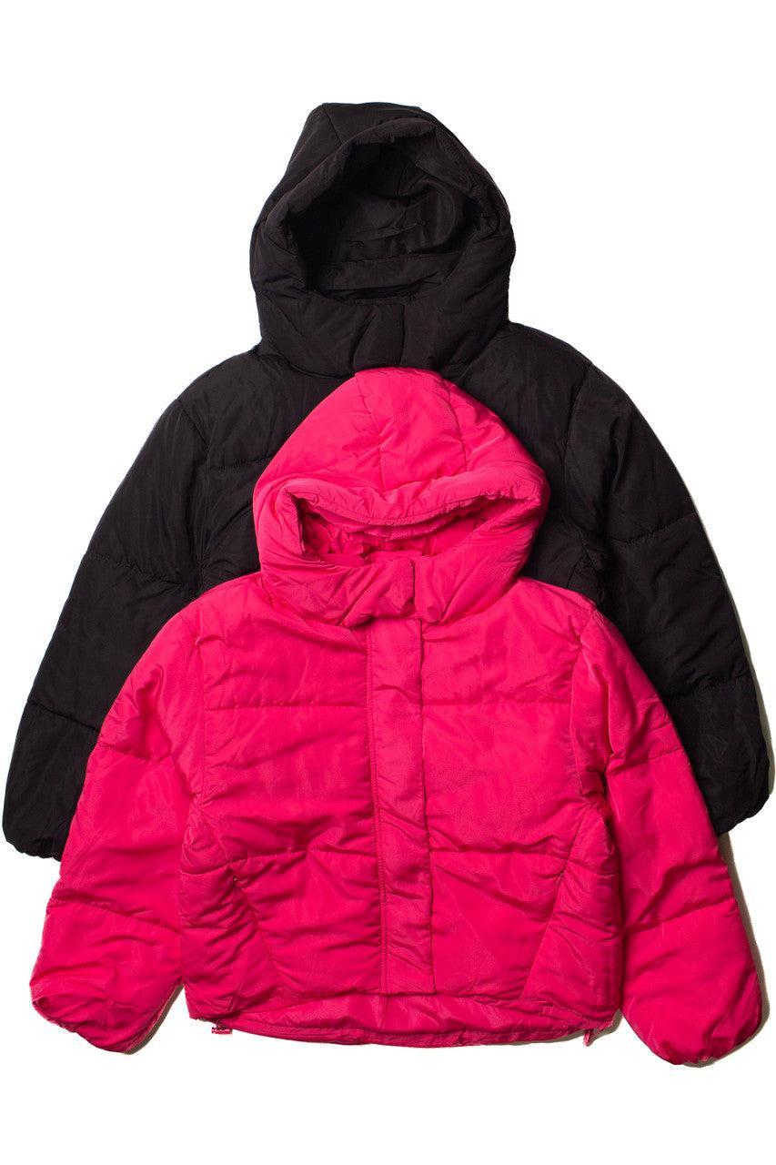 Hooded Puffer Jacket Product Image