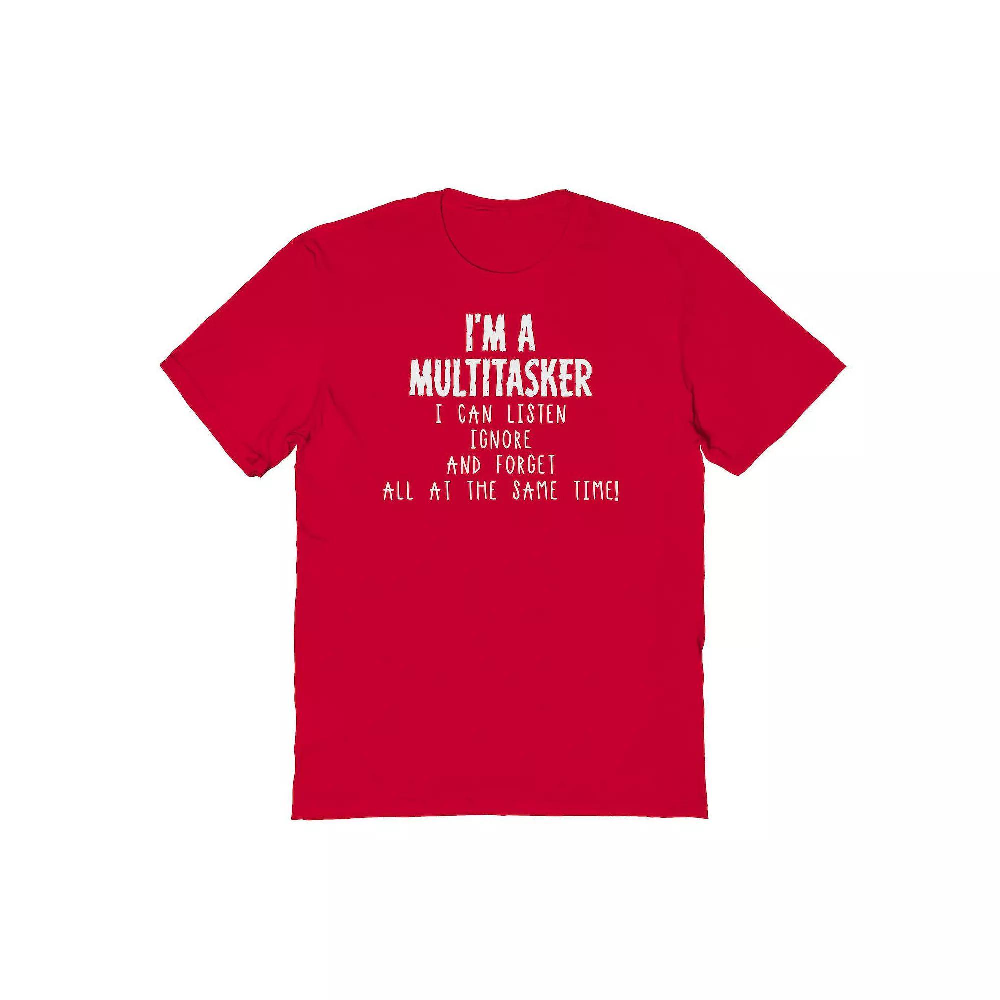 Men's Led Zeppelin Orange Circle Graphic Tee, Size: Small, Black Product Image