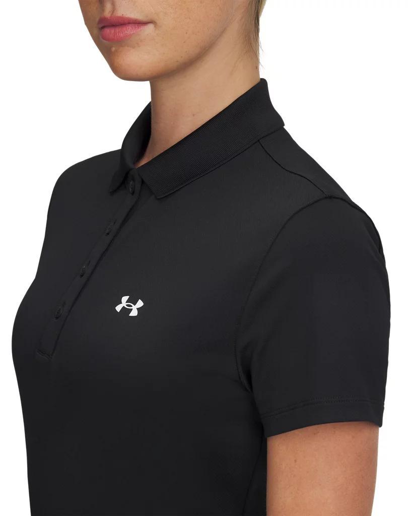 Women's UA Active Short Sleeve Polo Product Image