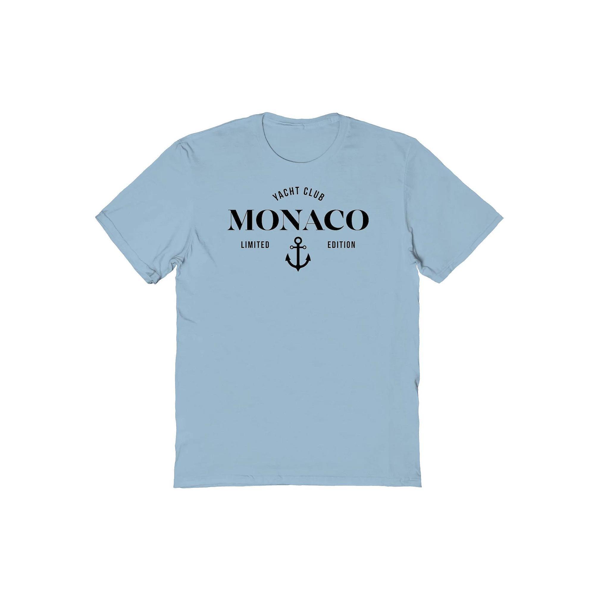 Men's COLAB89 Monaco Outdoor Travel Father's Day Graphic Tee,  Product Image