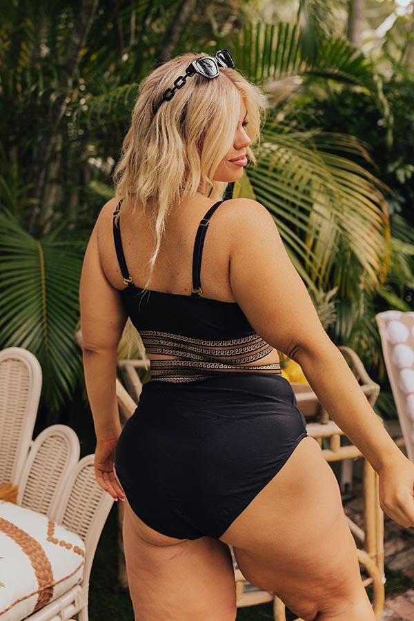 Corfu Coast Bikini Top Curves Product Image