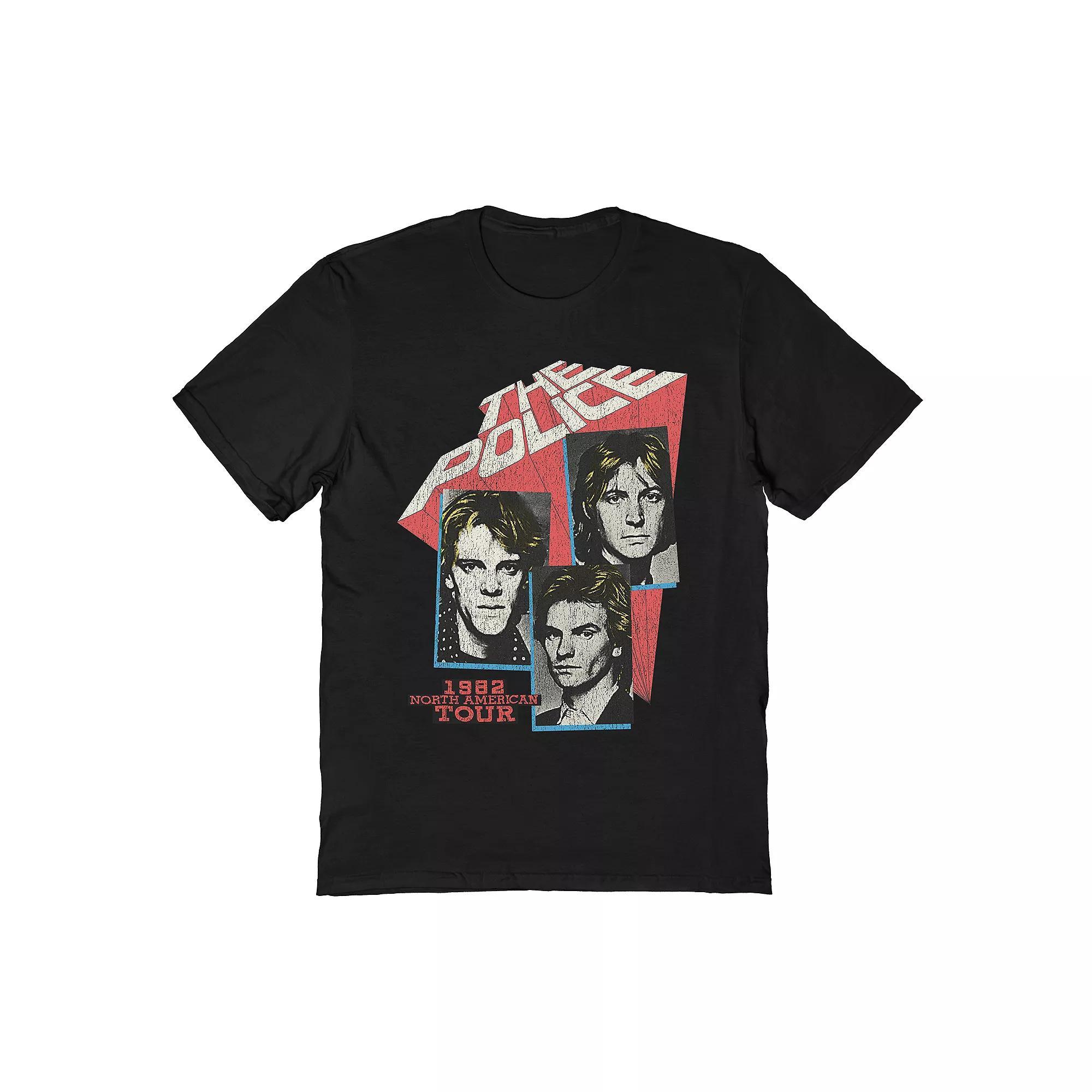 Men's The Police Tee, Size: Small, Black Product Image