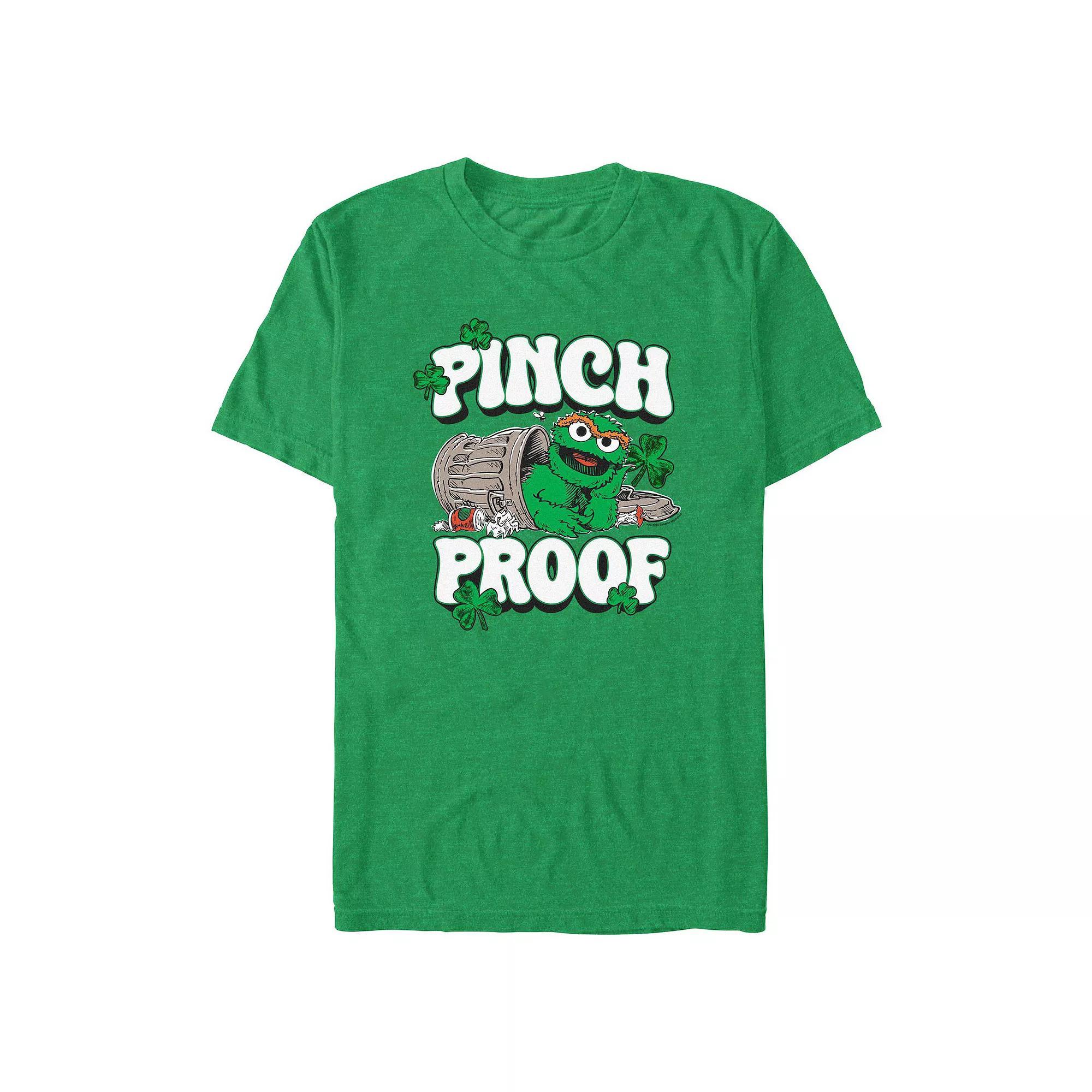 Big & Tall Sesame Street Pinch Proof Graphic Tee, Men's,  Product Image