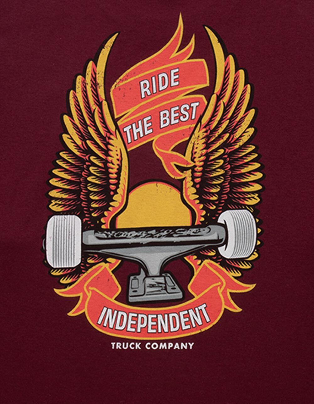 INDEPENDENT Ride Free Mens Tee Product Image