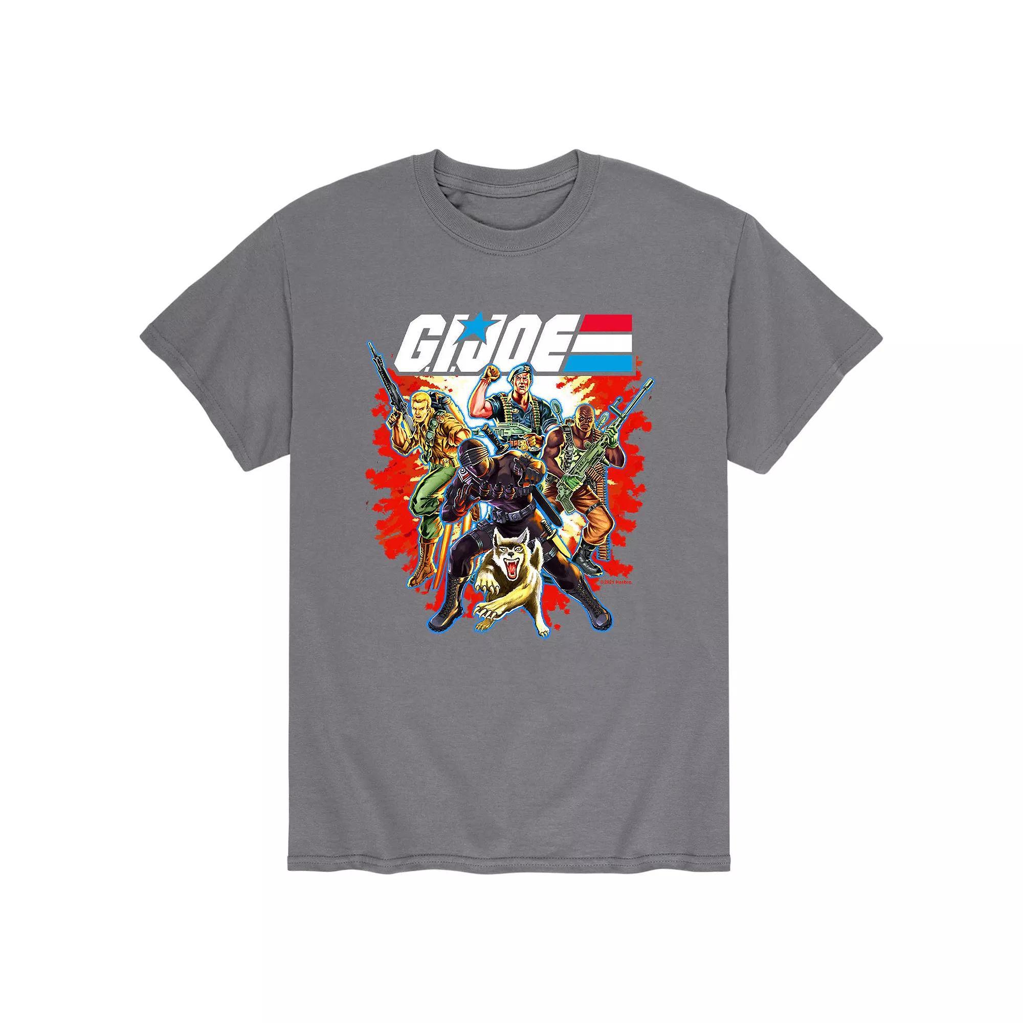 Men's G.I. Joe Group Tee,  Product Image