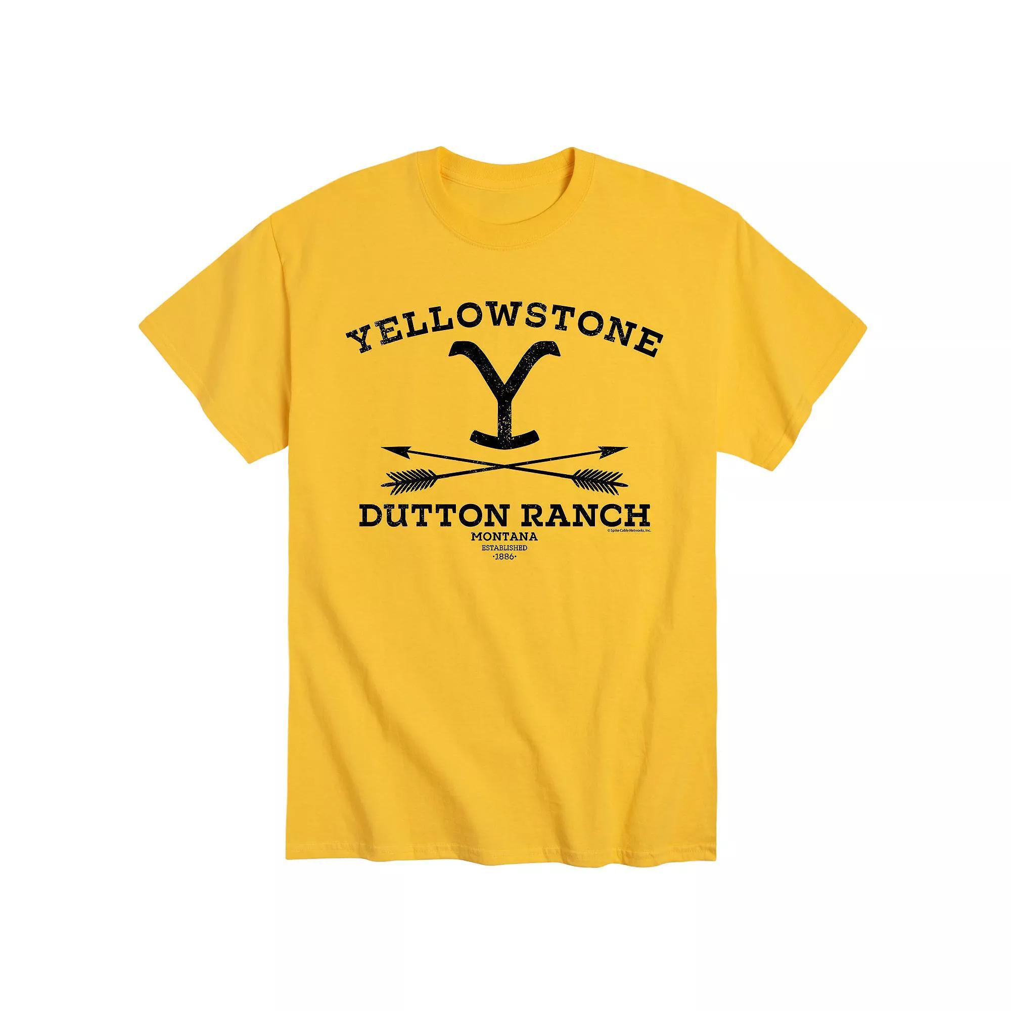 Men's Yellowstone Y Brand Tee,  Product Image