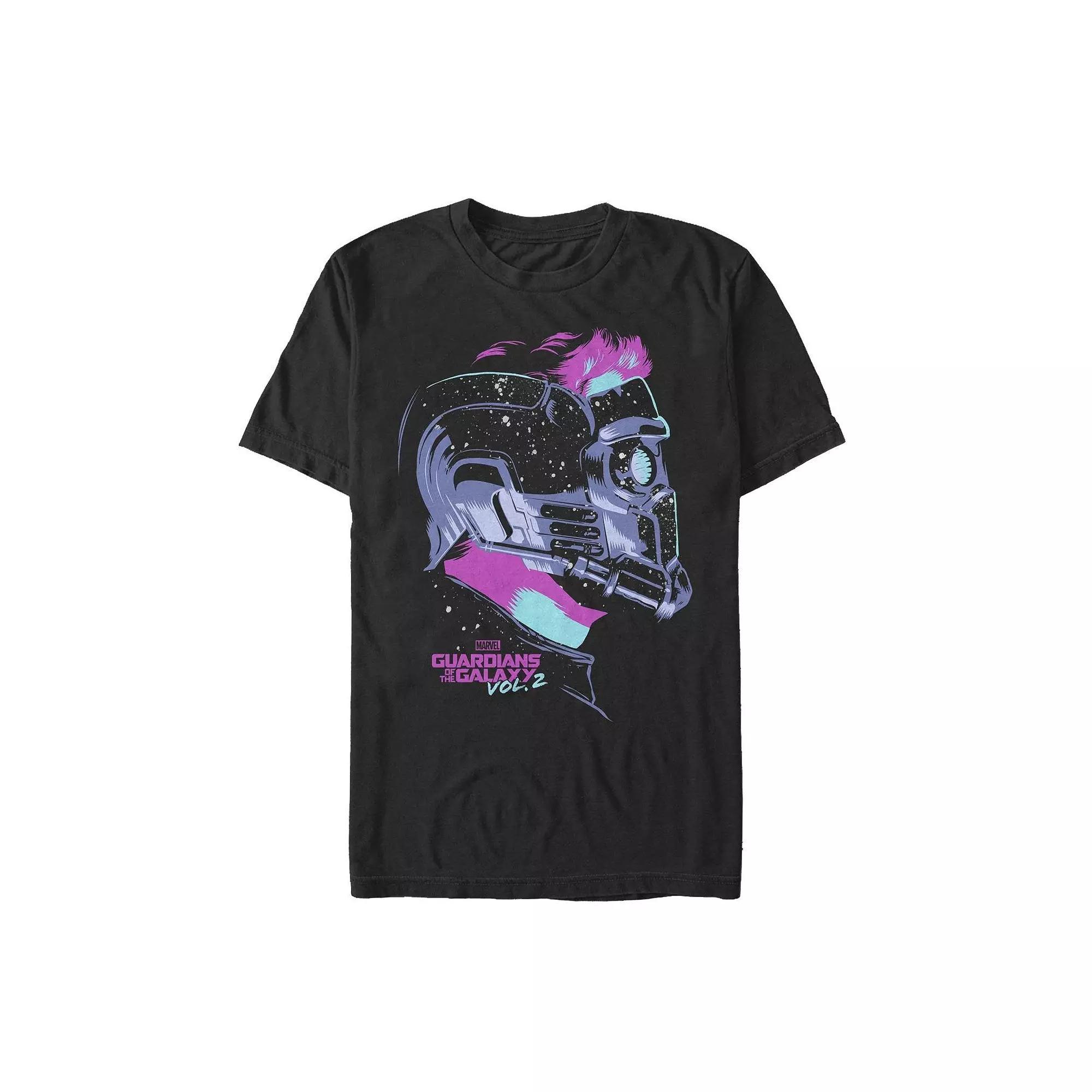 Men's Guardians of the Galaxy Vol.2 Star Lord Tee,  Product Image