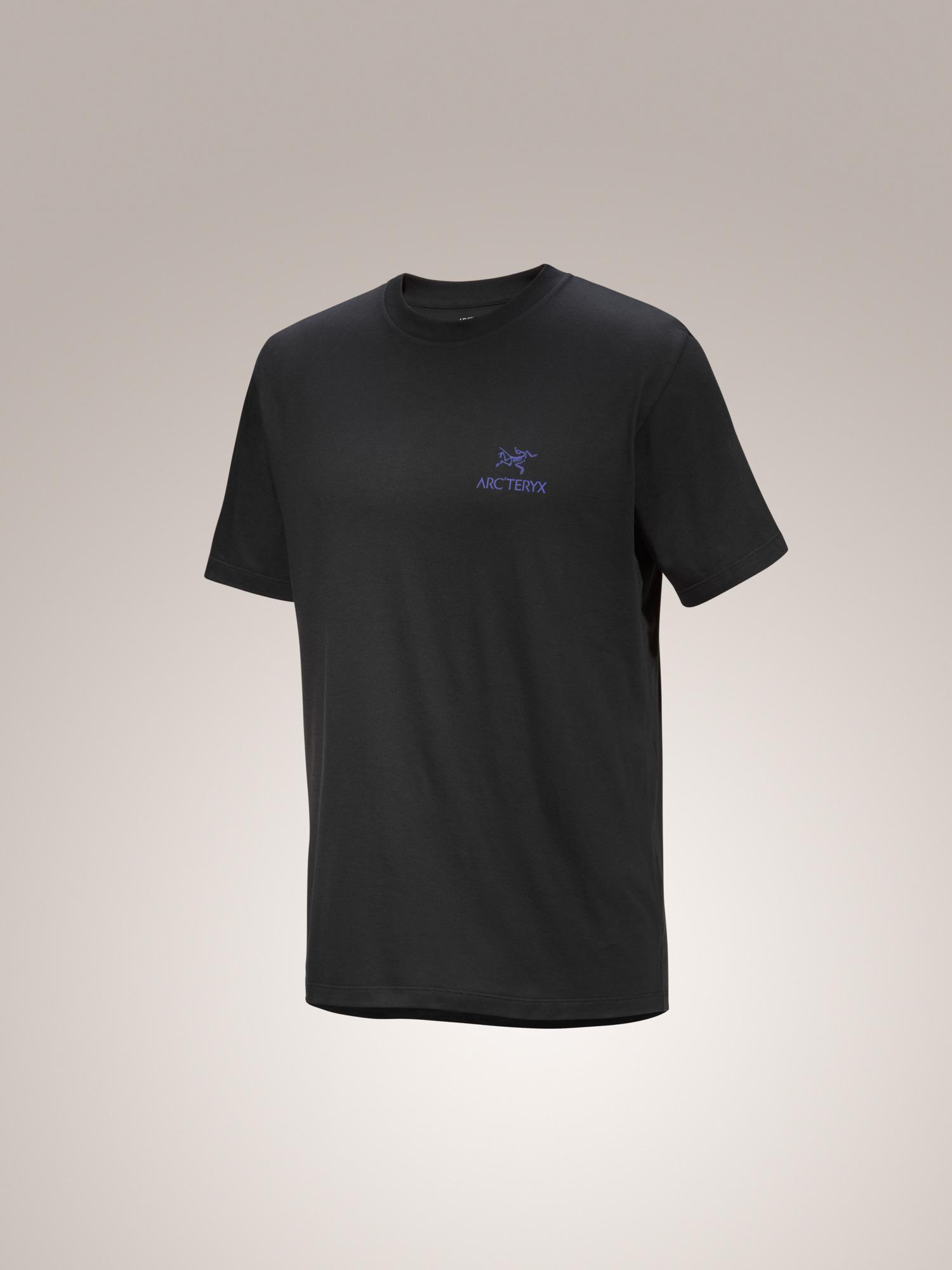 Kragg SL Cotton Bird Word Shirt SS Men's Product Image