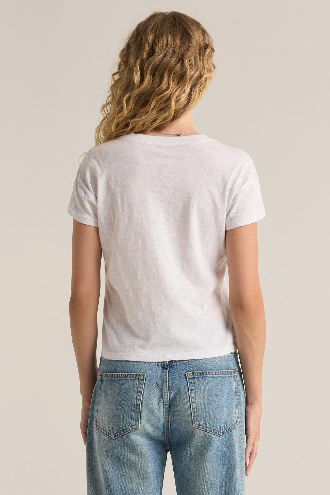 Modern Slub Tee Product Image