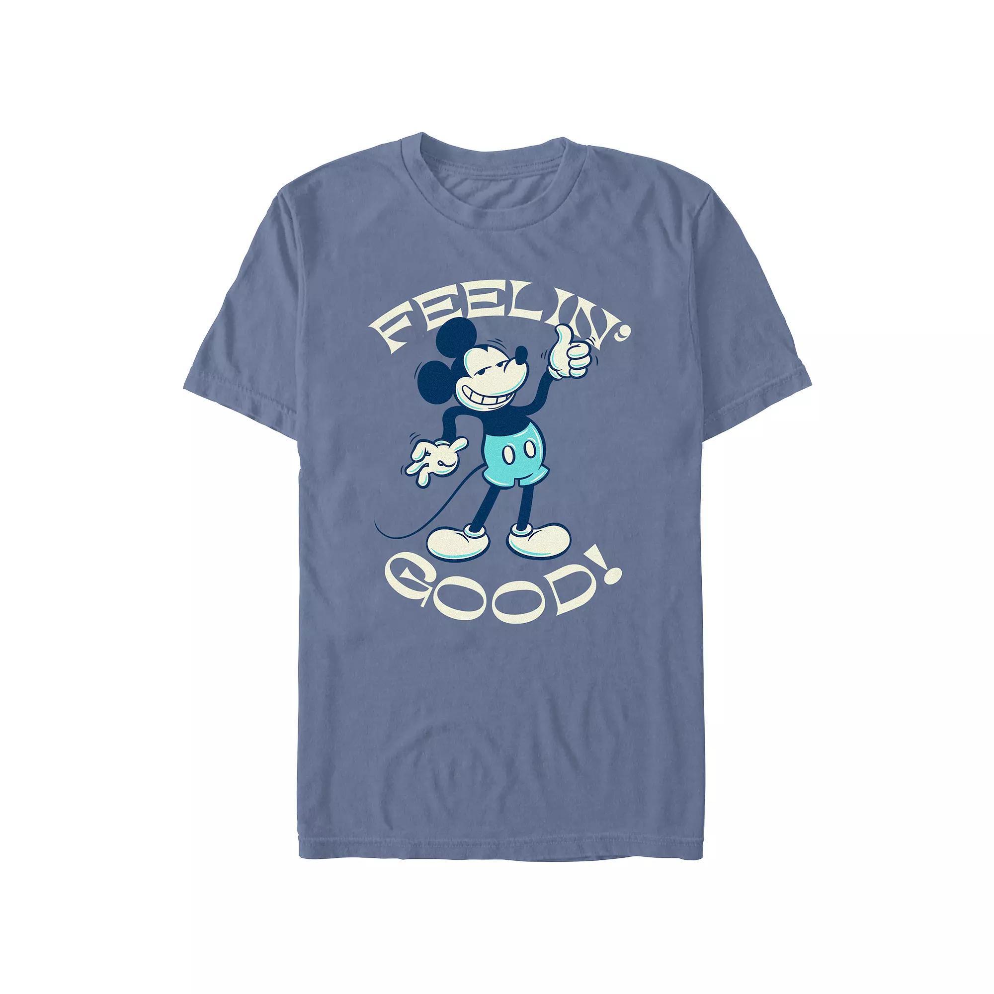Men's Comfort Colors® Disney's Mickey Mouse Feelin' Good Graphic Tee,  Product Image