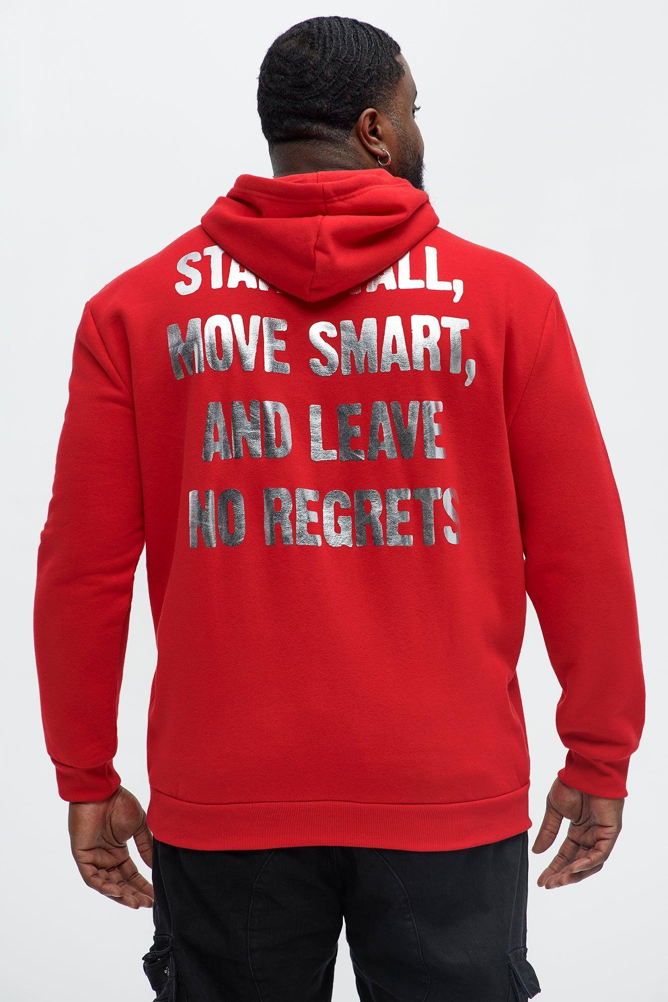 Stand Tall Hoodie - Red Product Image