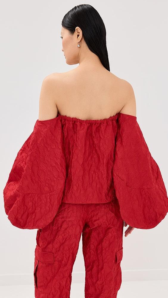 Rosie Assoulin Balloon Top | Shopbop Product Image