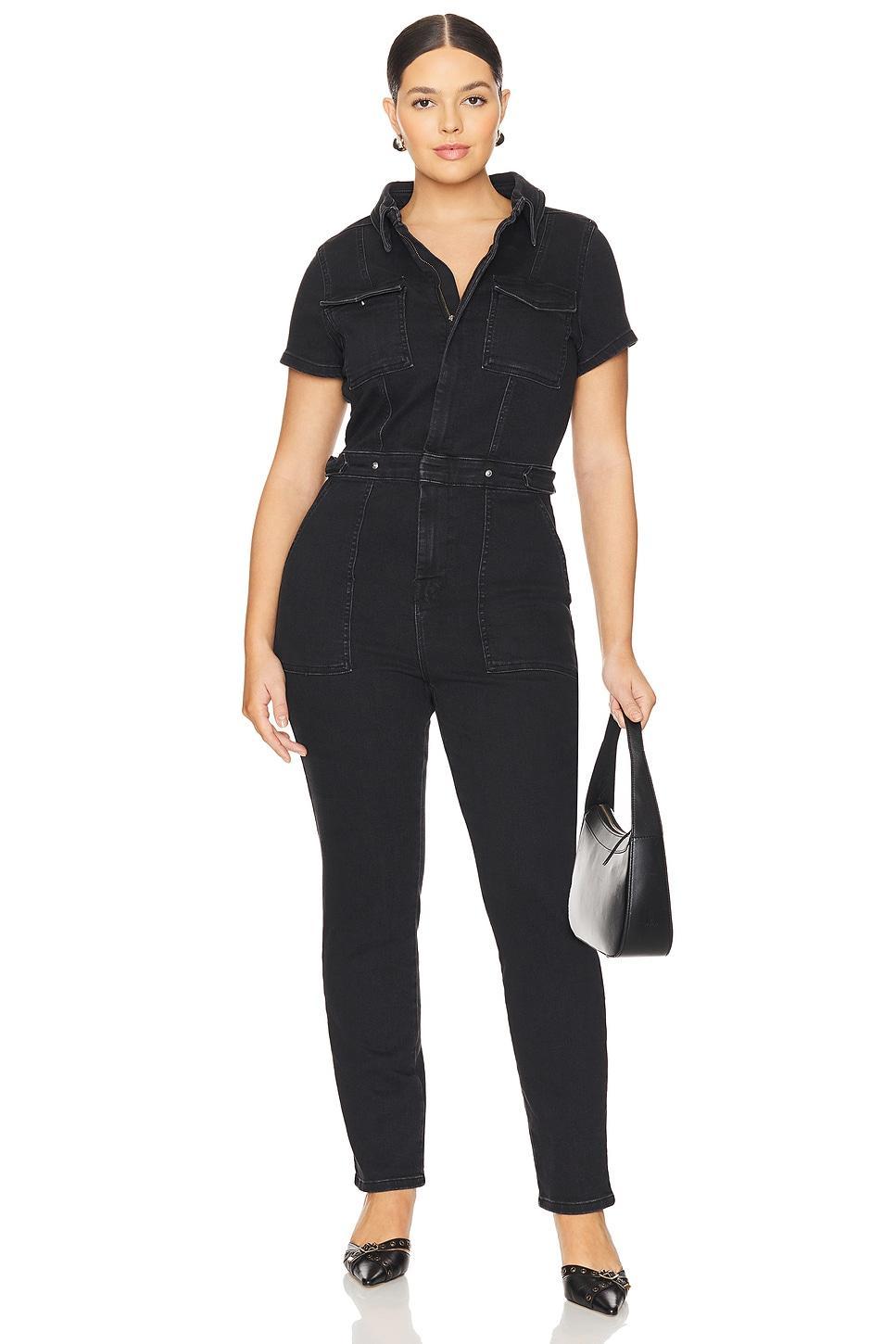 Fit For Success Jumpsuit Good American Product Image