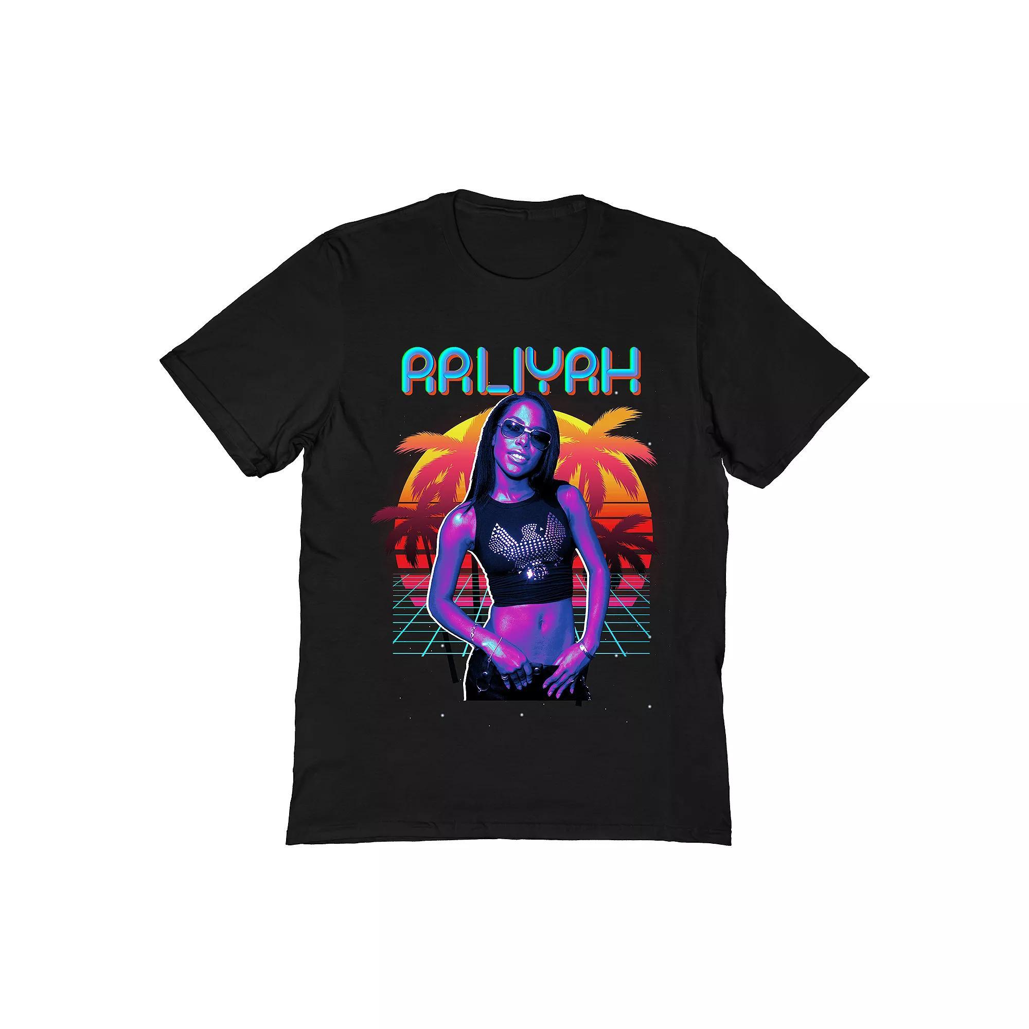 Men's Aaliyah Tee, Size: Medium, Black Product Image