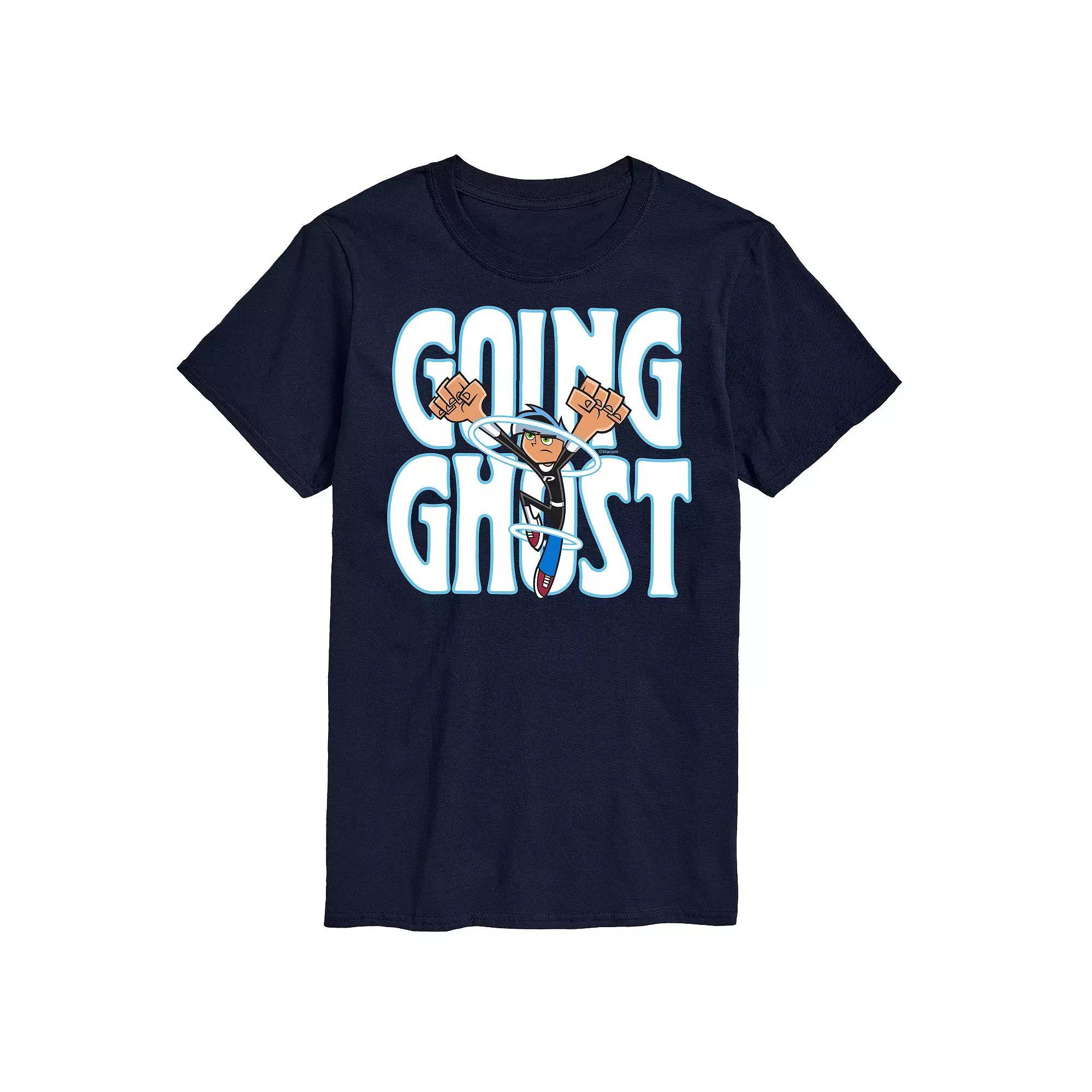 Big & Tall Danny Phantom Going Ghost Graphic Tee, Men's,  Product Image
