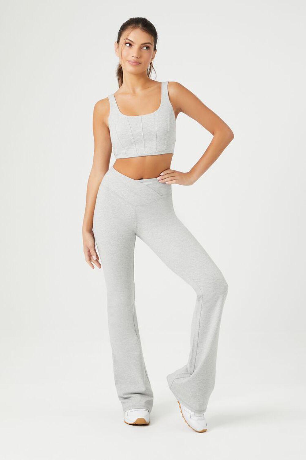 Seamed Longline Sports Bra | Forever 21 Product Image