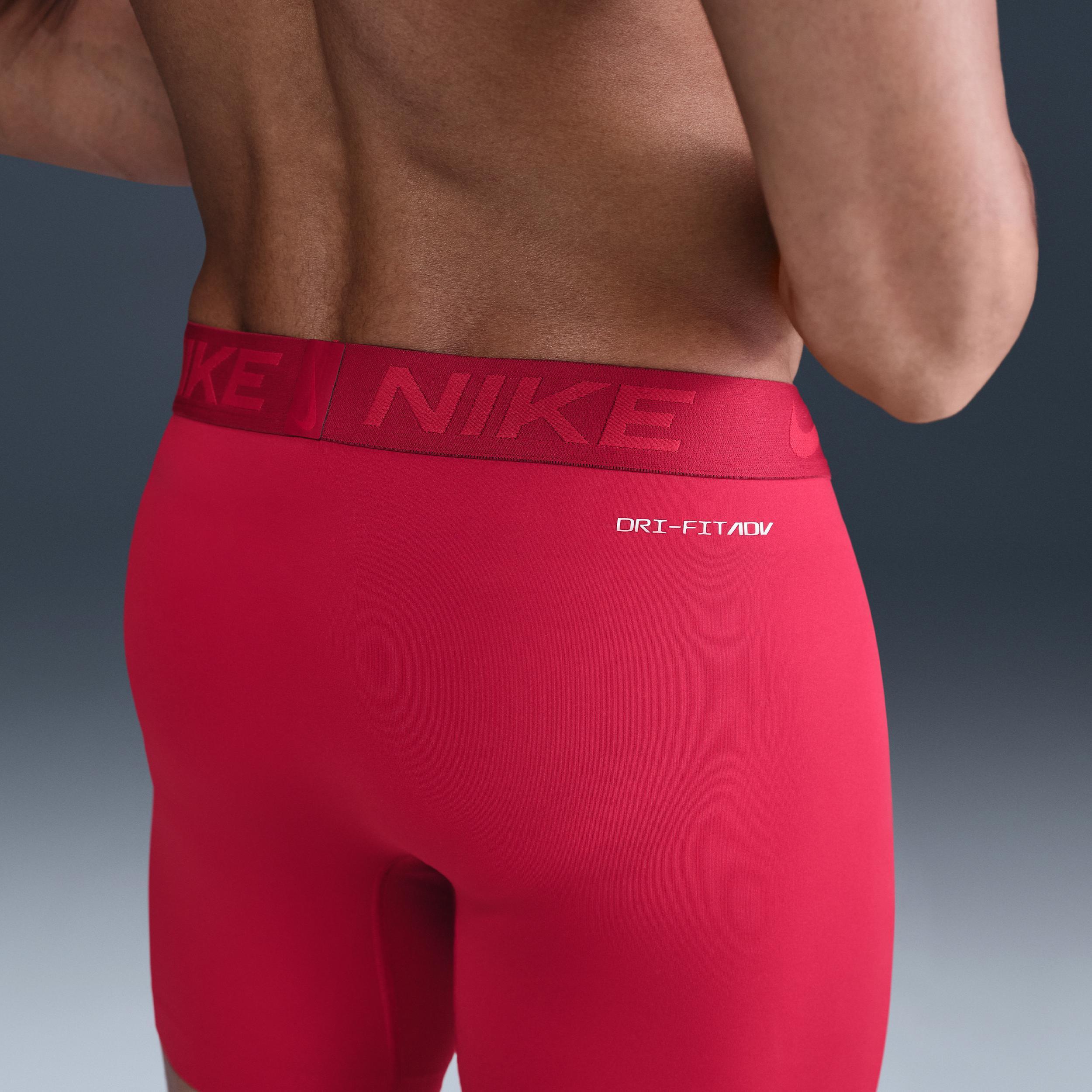 Nike Mens Elite Micro Dri-FIT ADV Boxer Briefs | KE1266-608 Product Image