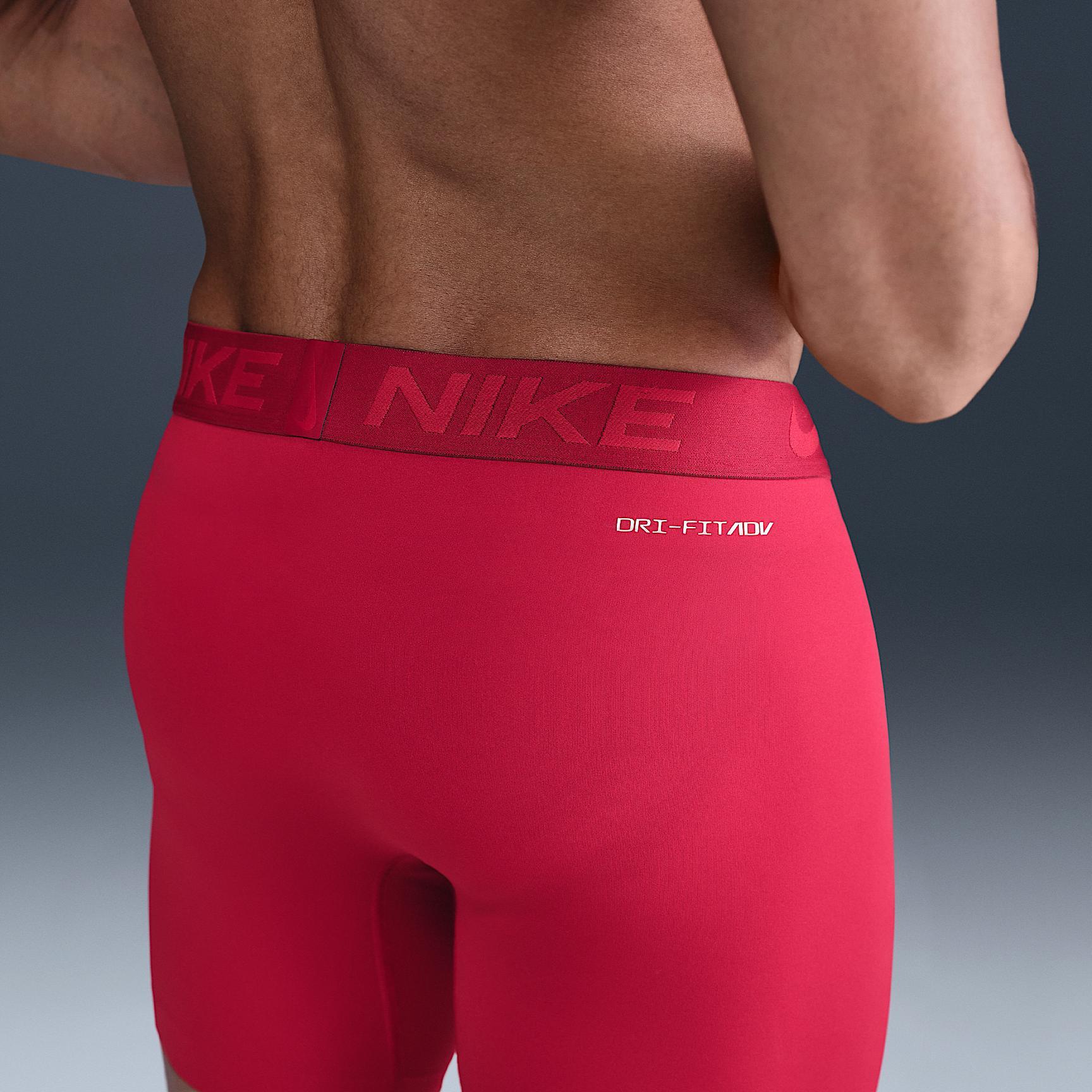 Nike Mens Elite Micro Dri-FIT ADV Boxer Briefs | KE1266-608 Product Image