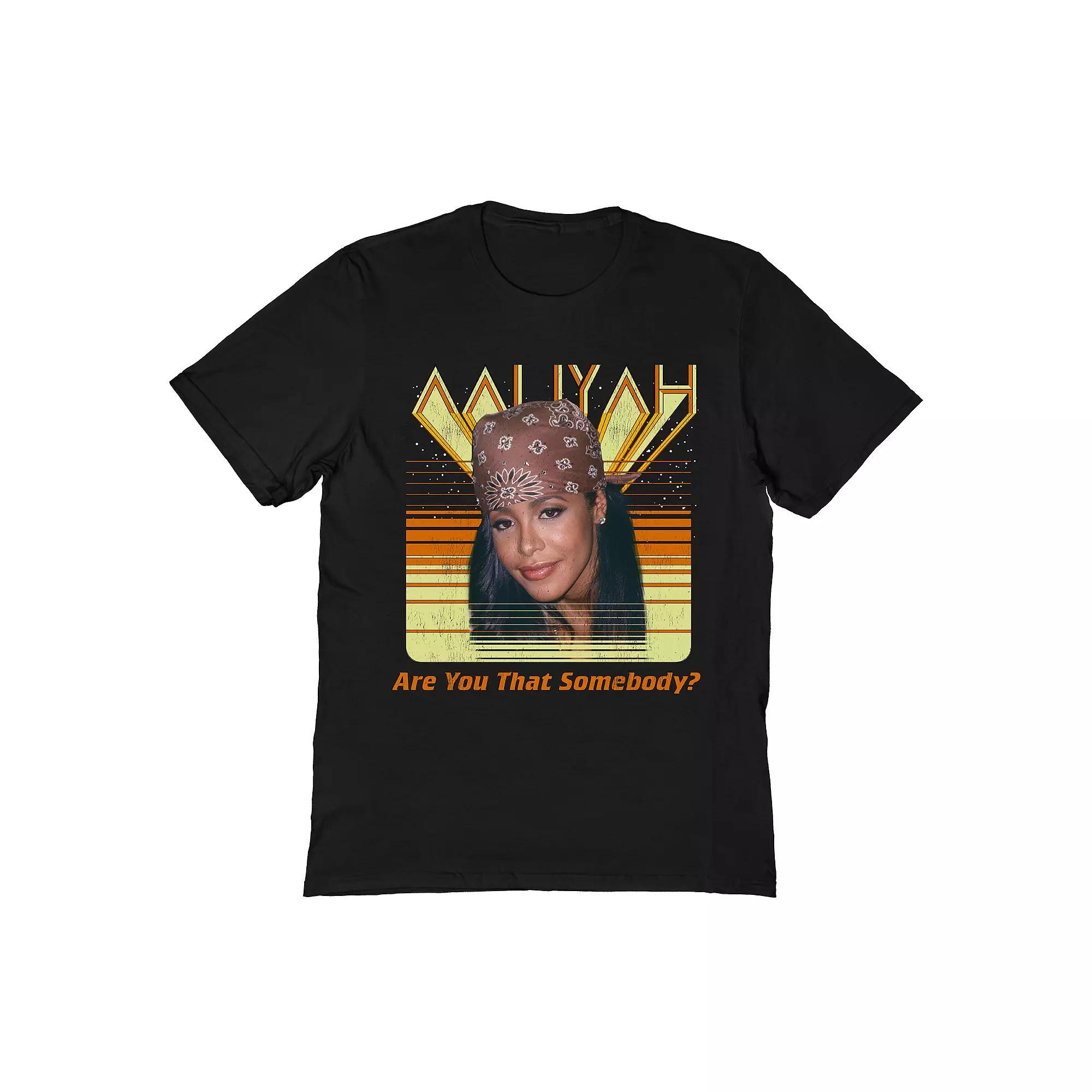Men's Aaliyah Tee, Size: Medium, Black Product Image