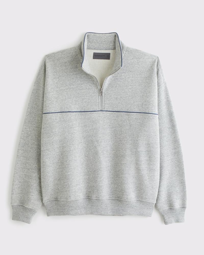 Essential Half-Zip Sweatshirt Product Image
