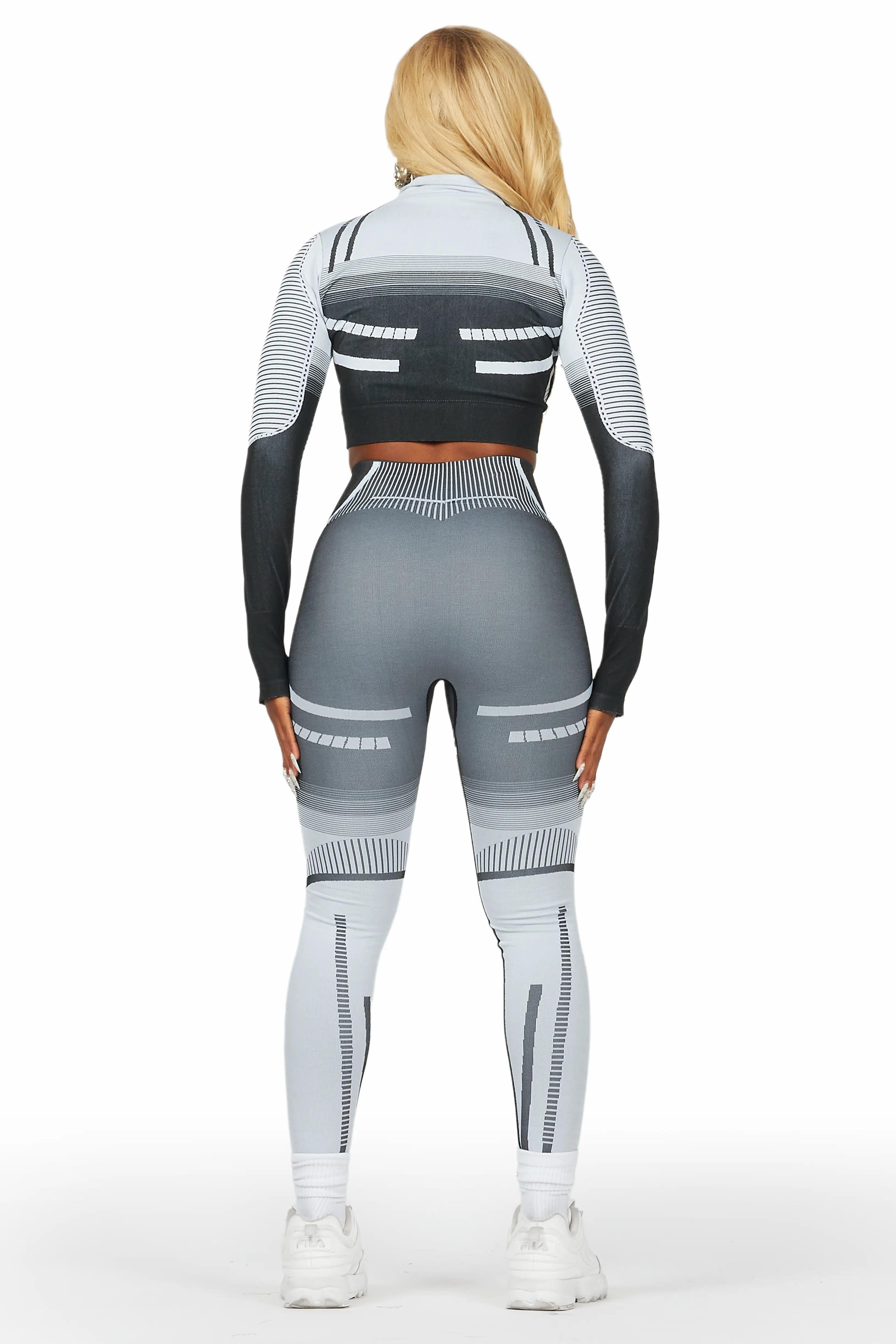 Fazzy Grey Active Set Female Product Image