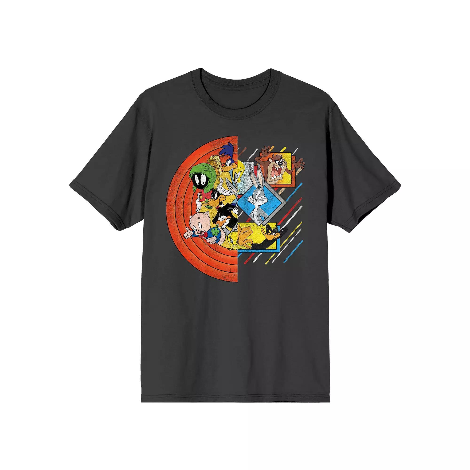 Men's Looney Toons Characters Tee,  Product Image