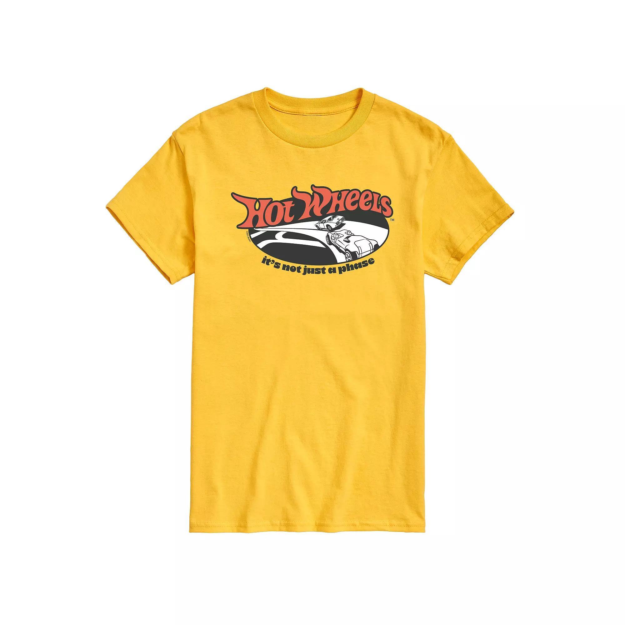 Men's Hot Wheels Its Not Just A Phase Drive Graphic Tee,  Product Image