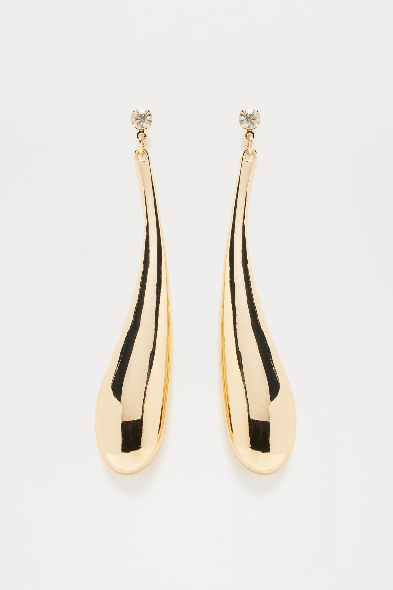 Ivory Coast Earrings - Ivory Product Image