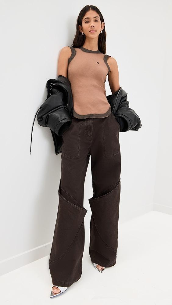 The Attico Long Pants | Shopbop Product Image