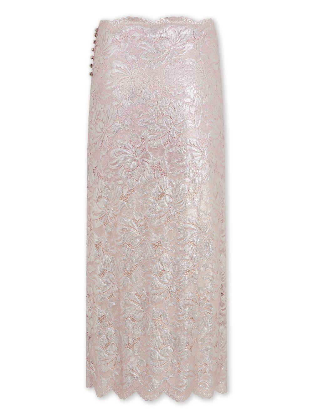 lace maxi skirt Product Image