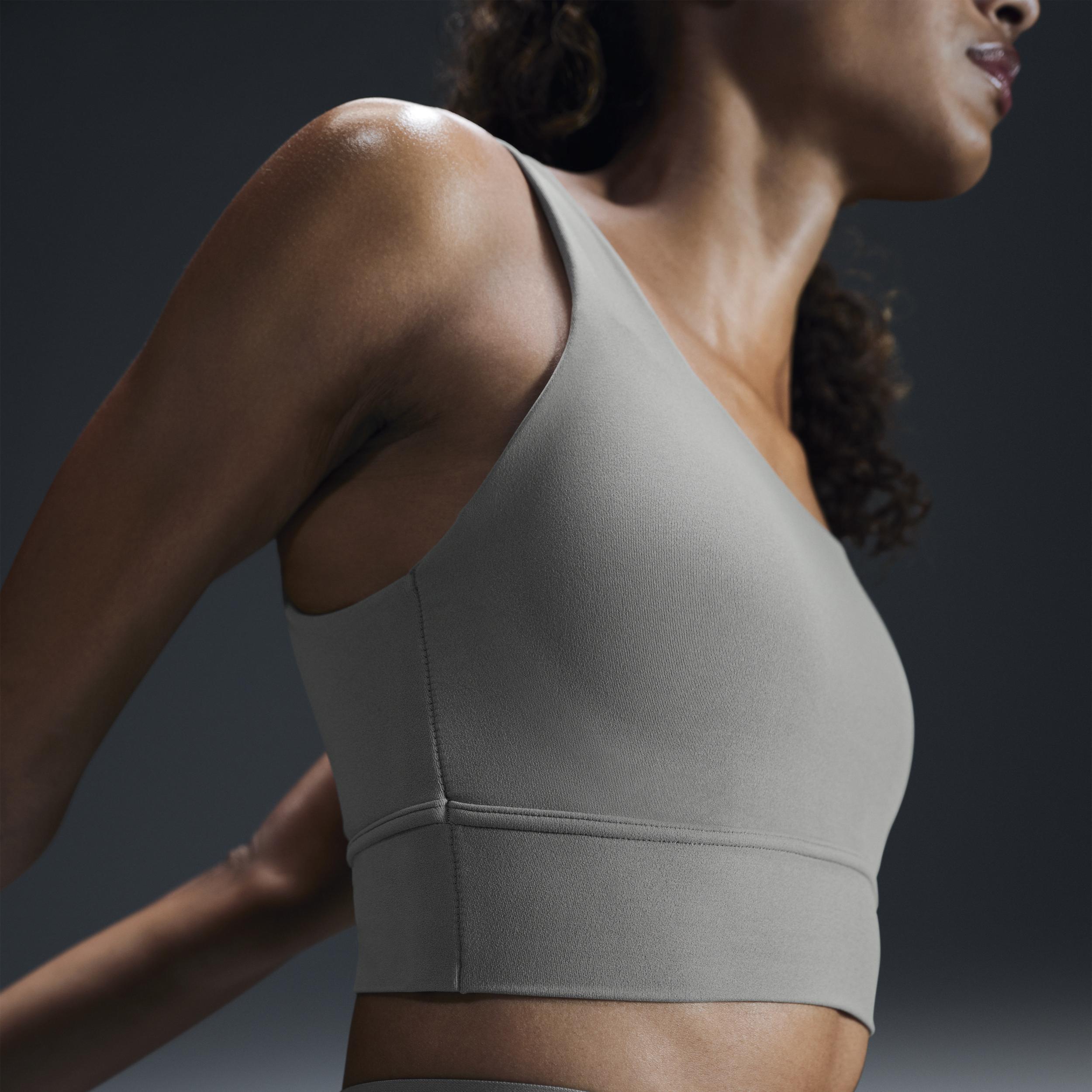 Nike Zenvy Women's Medium-Support Padded Longline Sports Bra Product Image