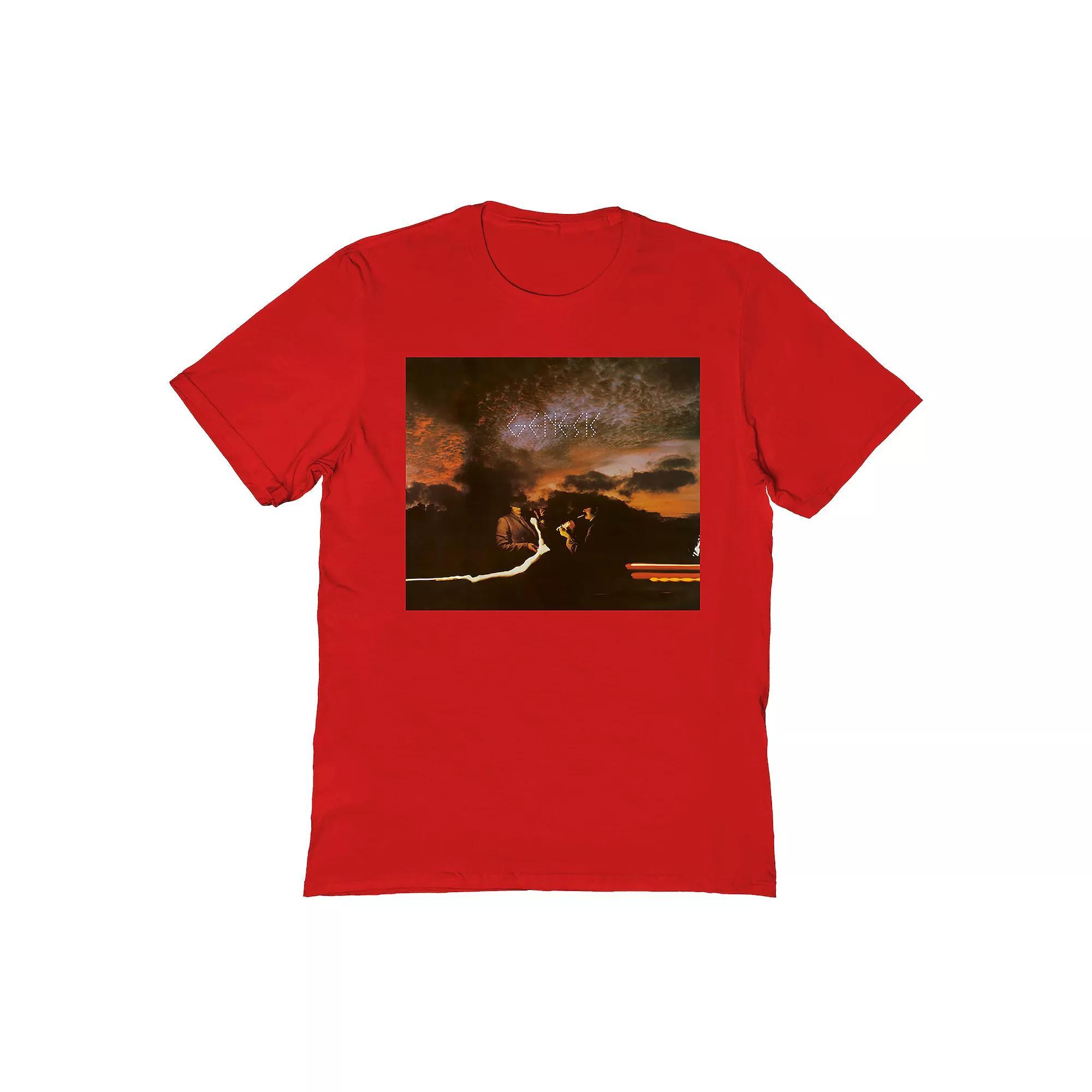 Men's Genesis Tee, Size: Medium, Red Product Image