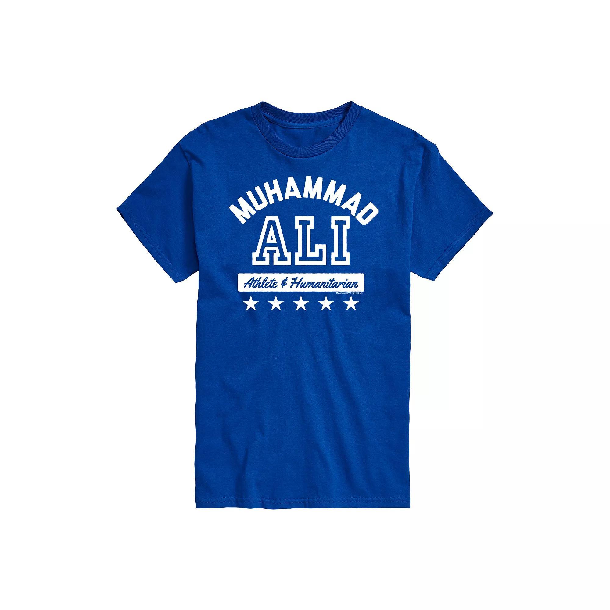 Big & Tall Muhammad Ali Athlete Tee, Men's,  Product Image