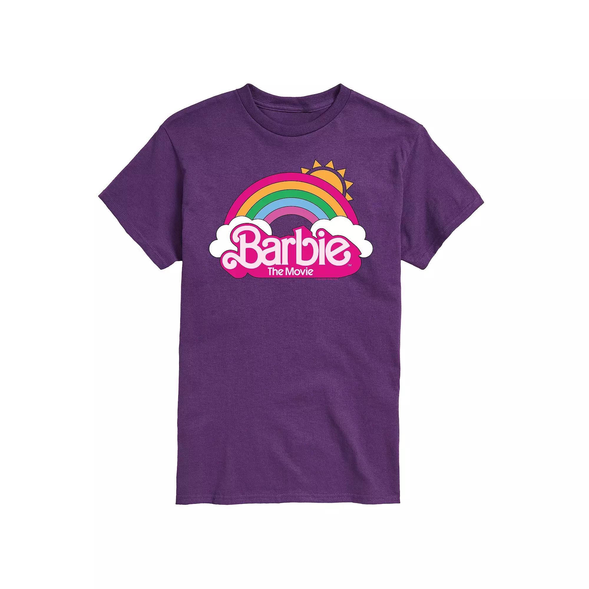 Men's Barbie Theatrical Movie Logo Graphic Tee,  Product Image