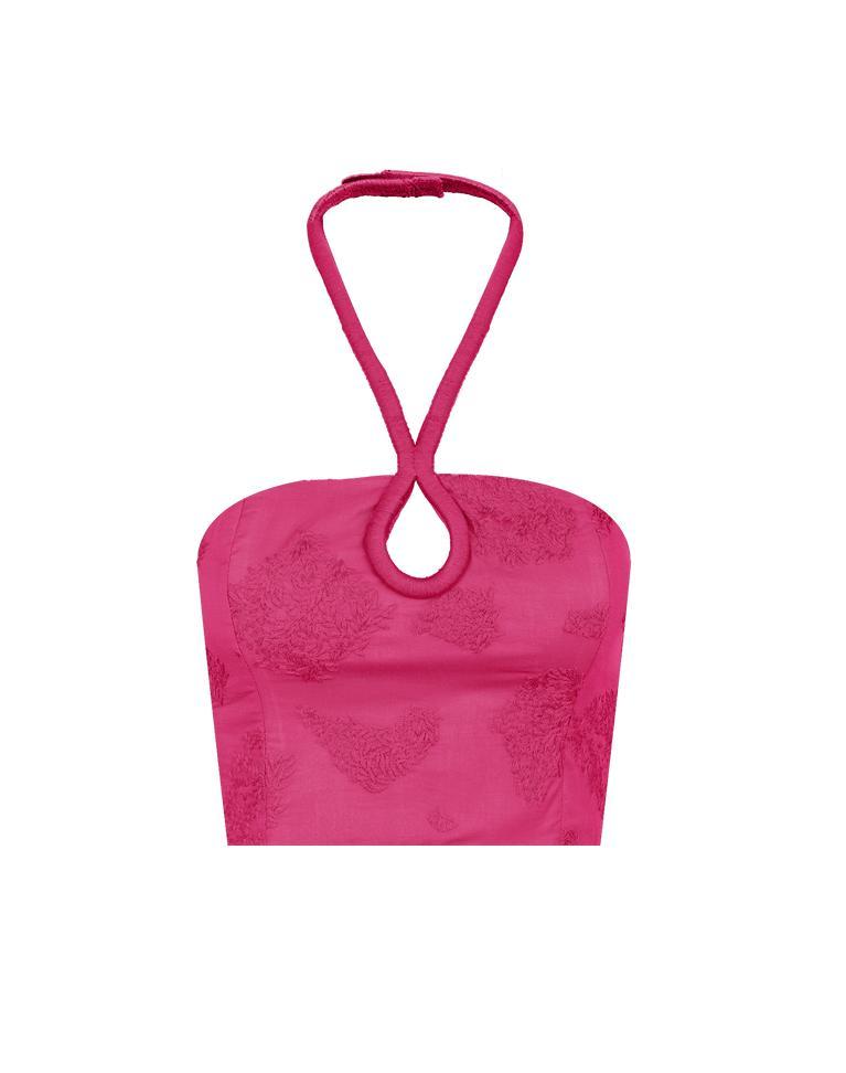 Jordana Long Skirt - Orchid Product Image