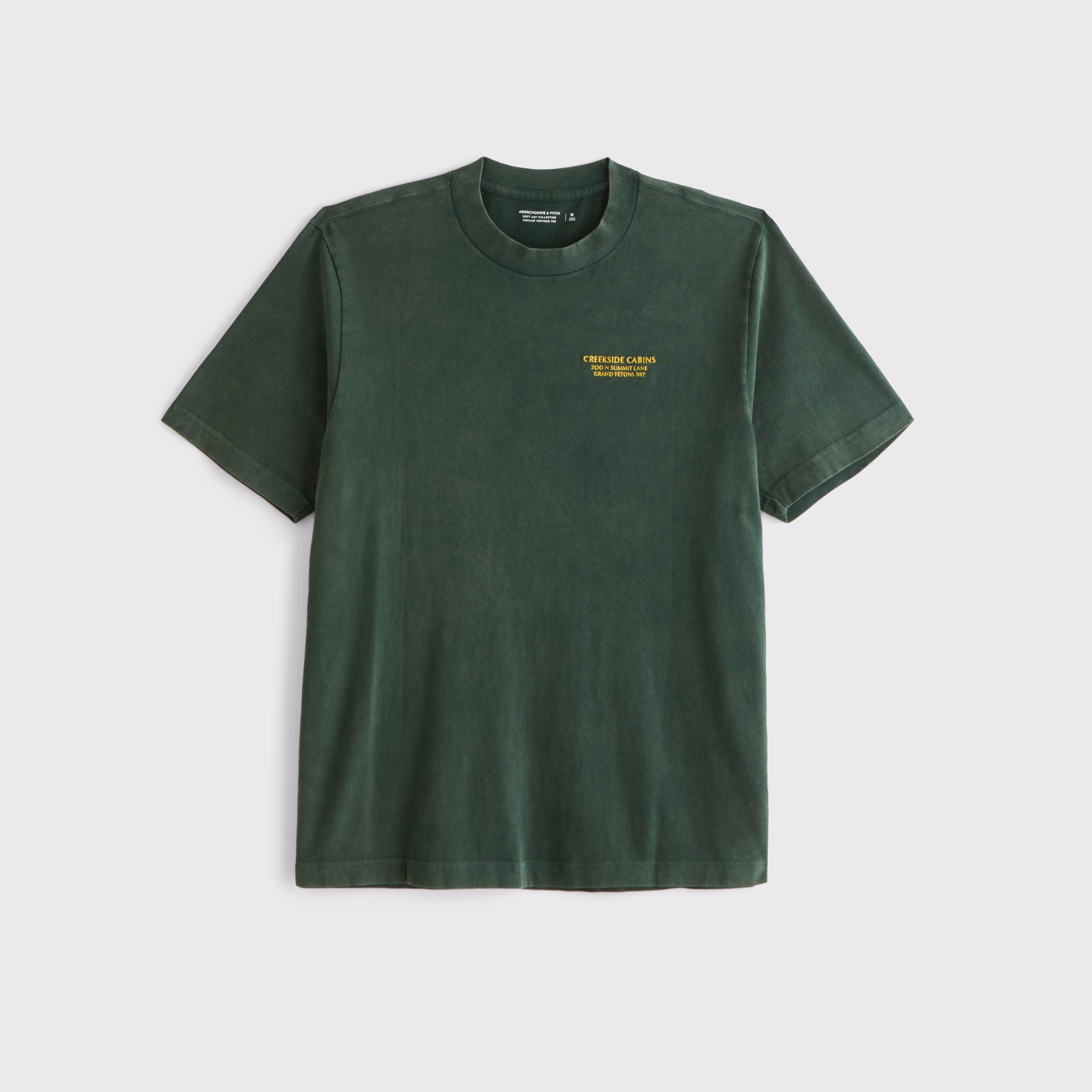 Cabin Vintage-Inspired Graphic Tee Product Image