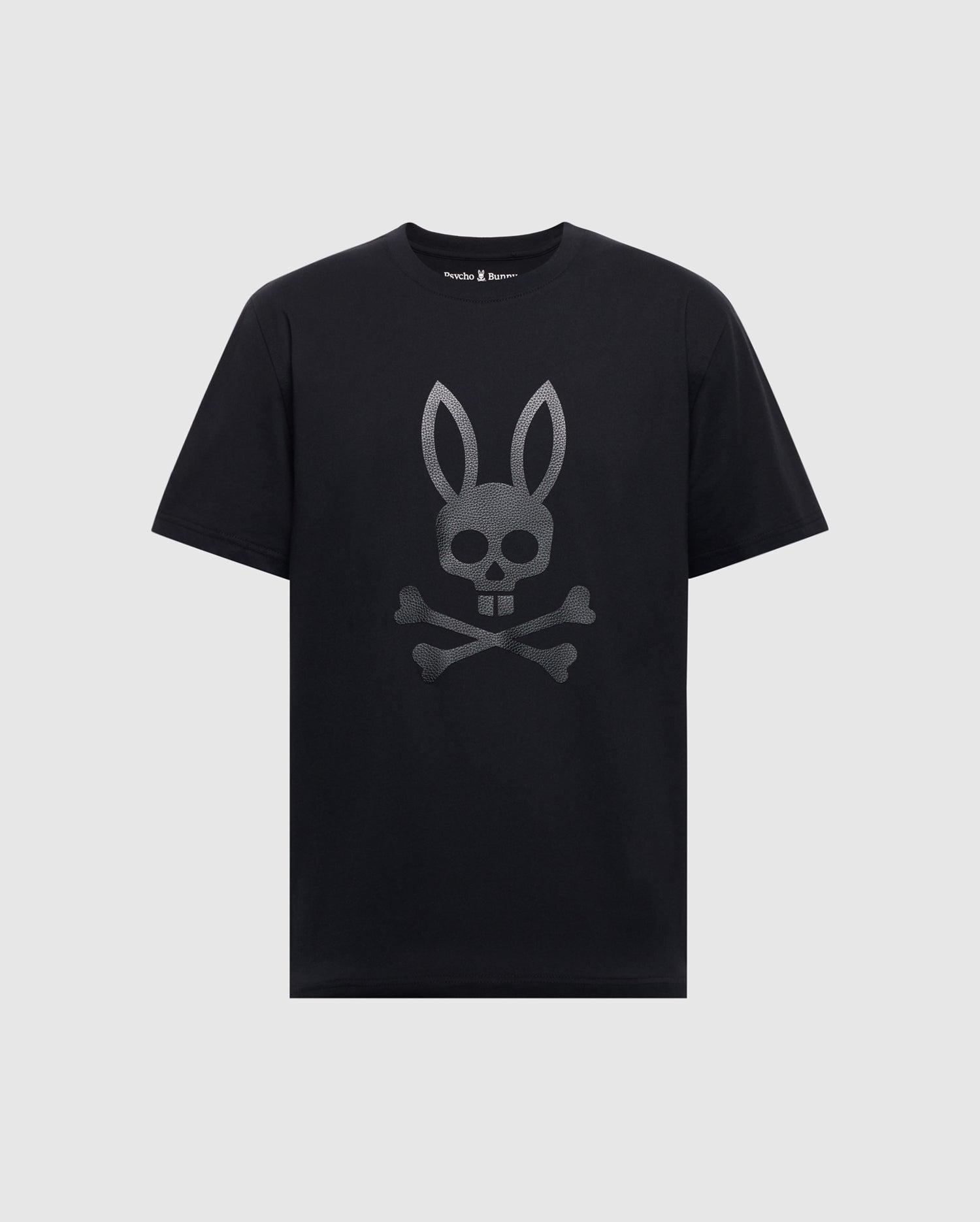 MENS PAYSON LEATHER PRINT GRAPHIC TEE - B6U213E200 Product Image