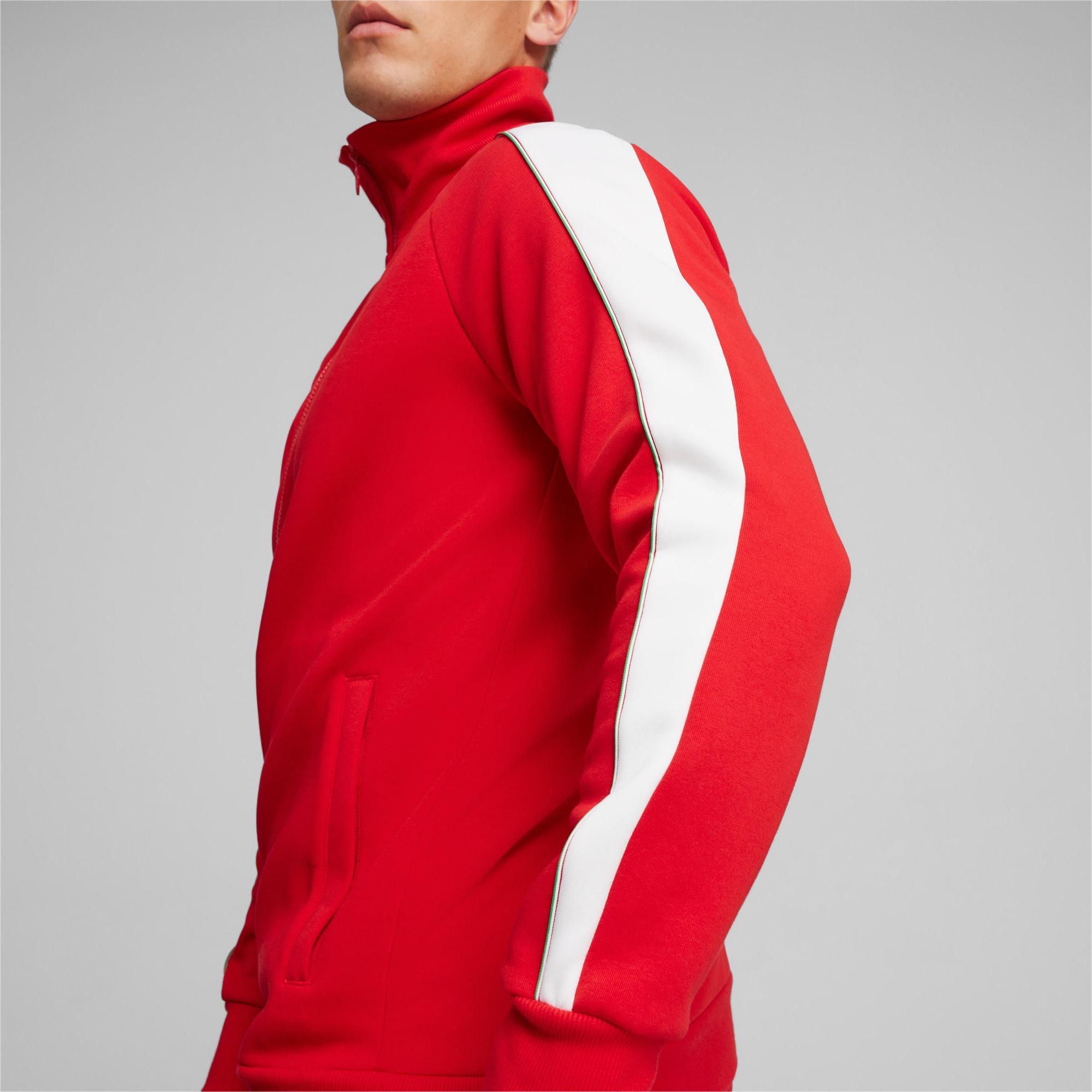 Scuderia Ferrari Race Iconic T7 Men's Motorsport Jacket Product Image