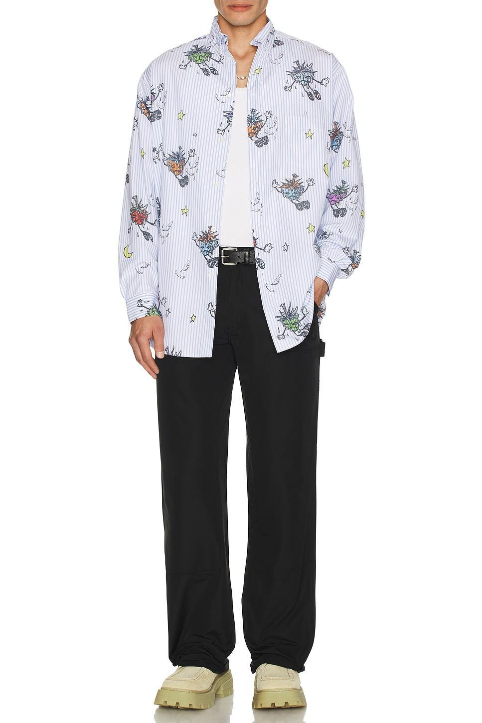 Nylon Carpenter Pants Product Image