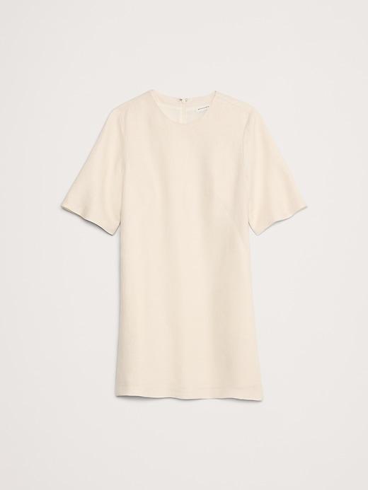 Linen Shift Dress Product Image