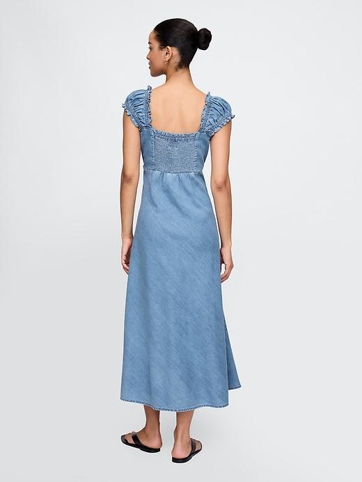 Denim Maxi Dress Product Image