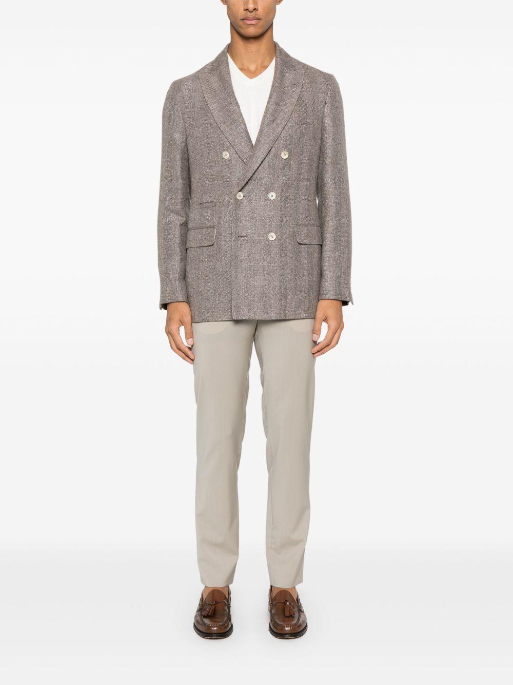 TOM FORD Slim-fit Lyocell And Cotton-blend Jersey T-shirt In Neutrals Product Image