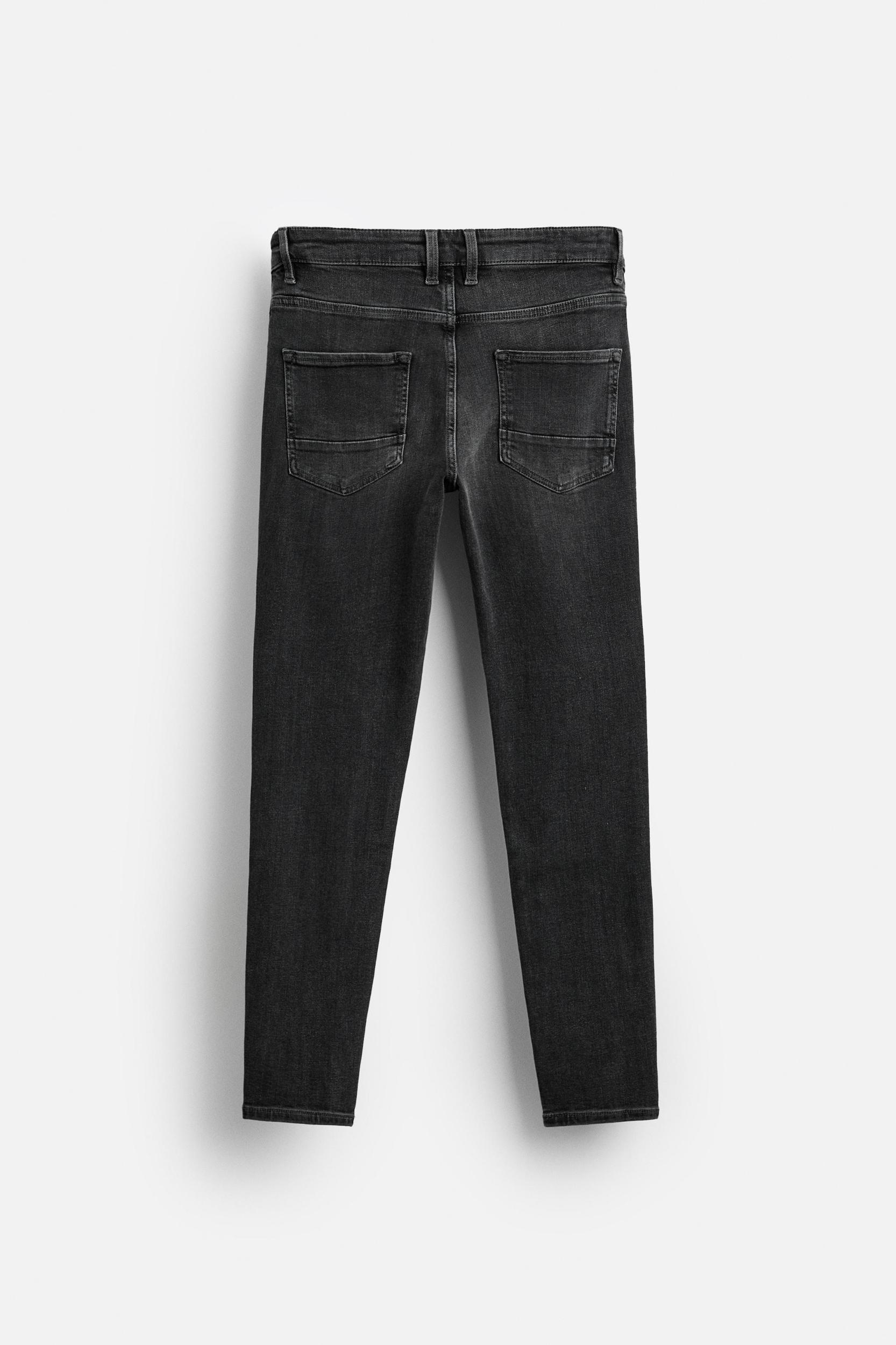 CROPPED FIT SKINNY JEANS Product Image
