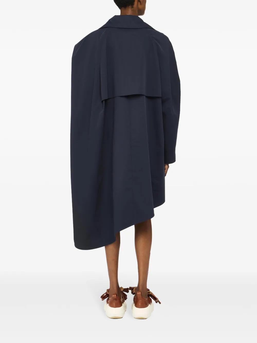 asymmetric cape coat Product Image