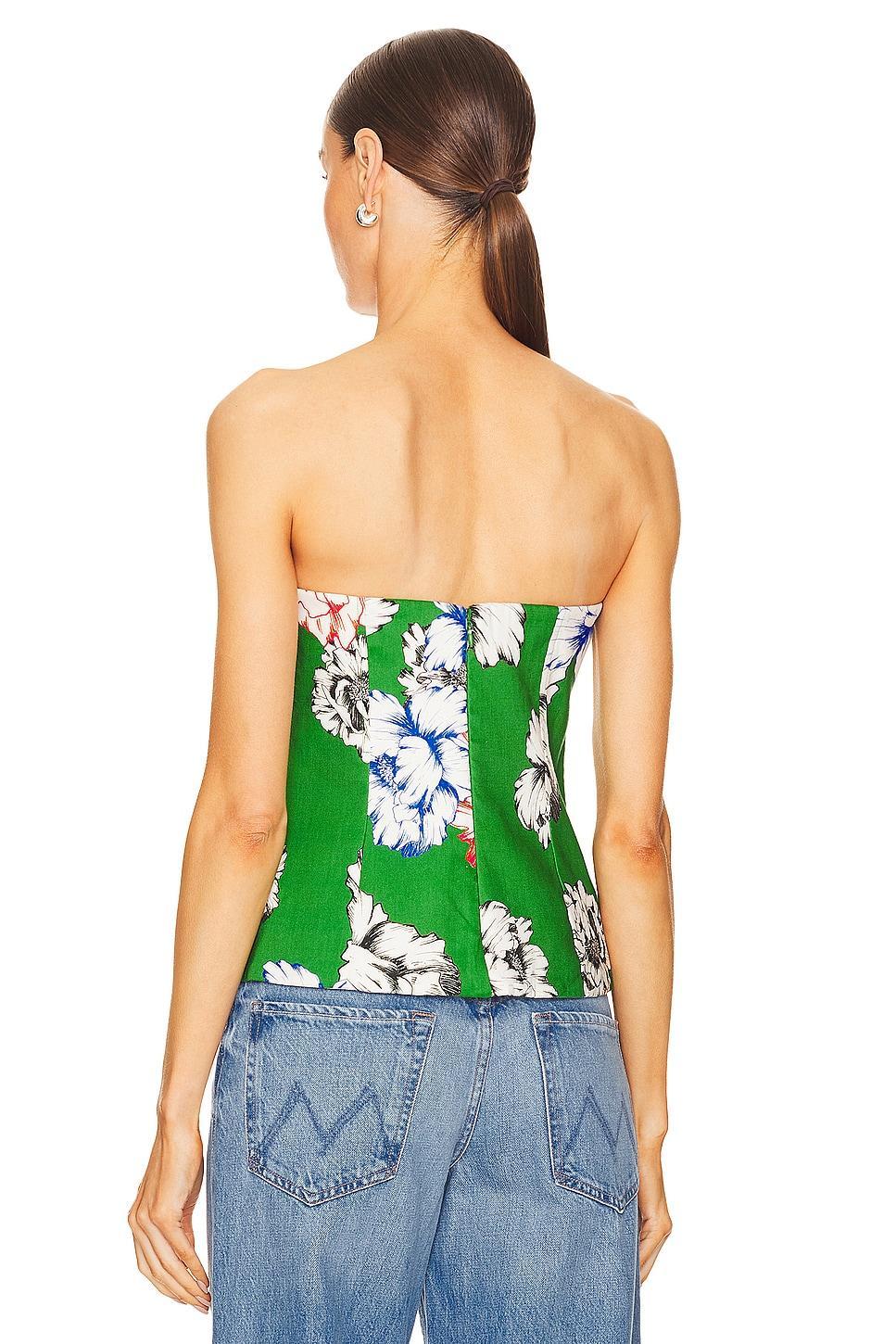 Aiden Petals In Bloom Top MILLY Product Image