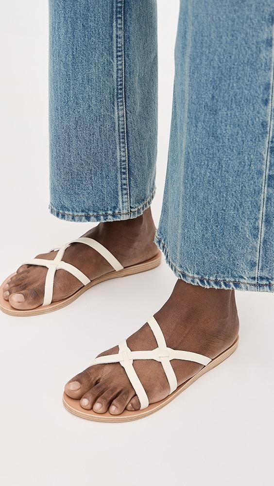 Ancient Greek Sandals Egopi Slides | Shopbop Product Image