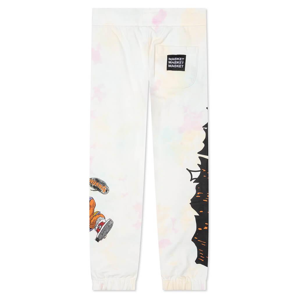 Hnnng Sweatpants - Perry Twinkle Tie-Dye Male Product Image