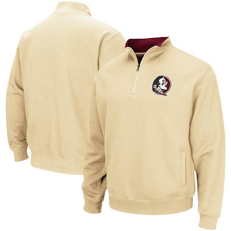 Mens Colosseum Florida State Seminoles Tortugas Logo Quarter-Zip Pullover Jacket Product Image