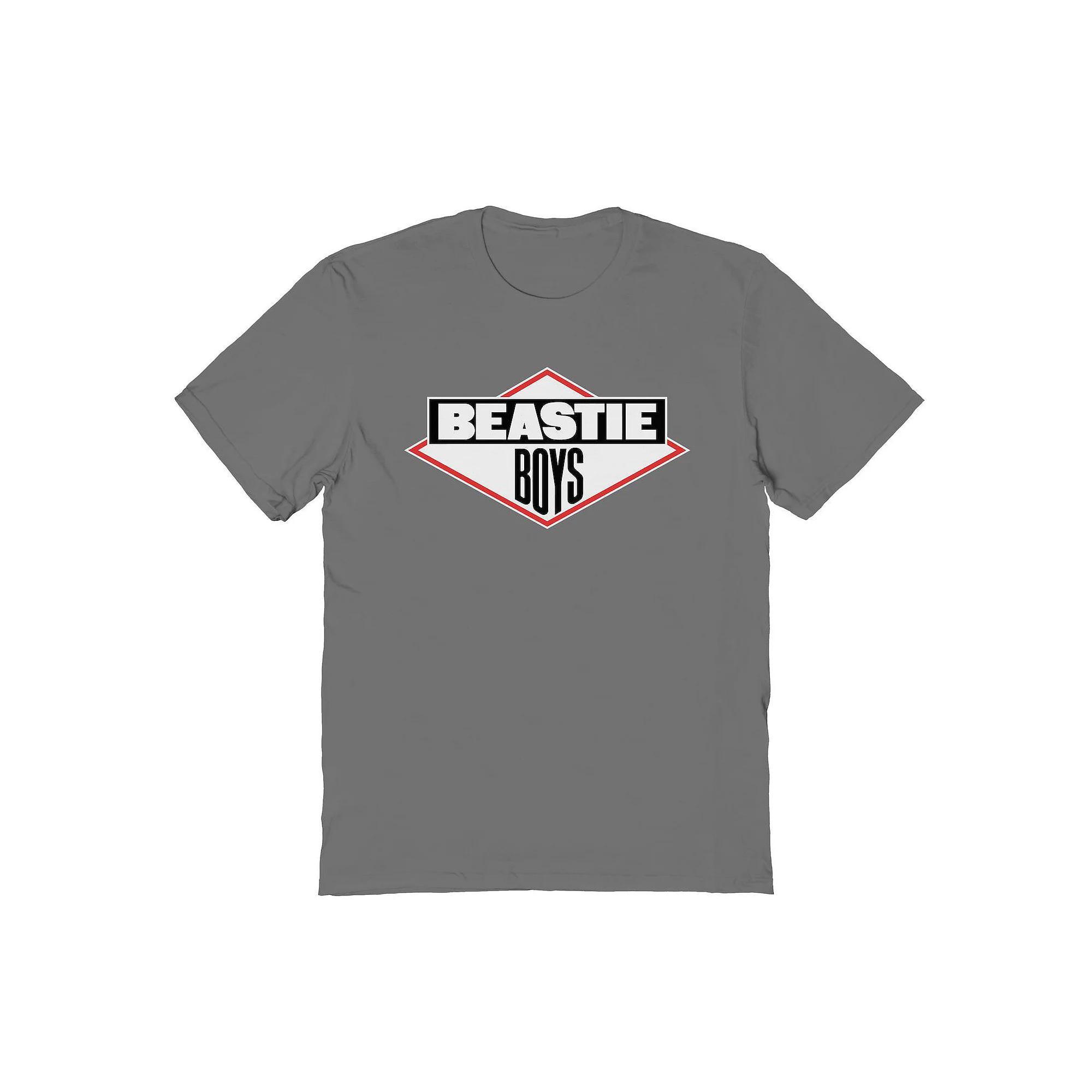 Men's Beastie Boys Logo Black White Red Graphic Tee, Adult Unisex,  Product Image